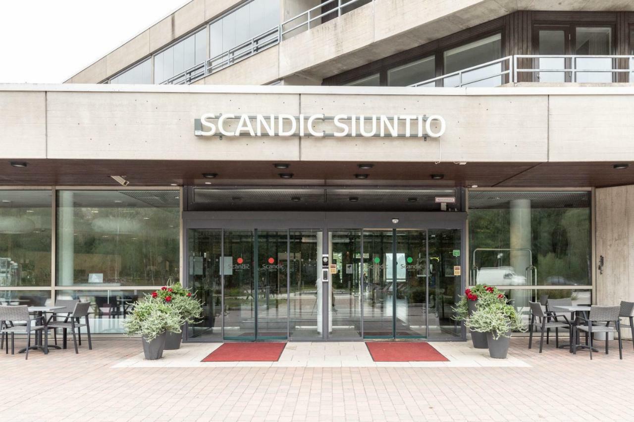 Scandic Siuntio Bagian luar foto